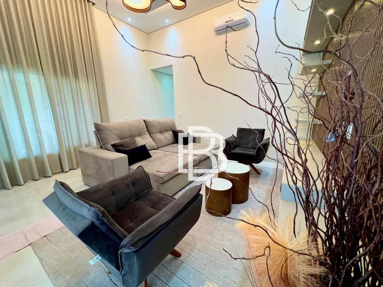 Casa com 3 dormitórios para alugar, 202 m² por R$ 11.059,67/mês - Jardim Residencial Alto  - Foto 3