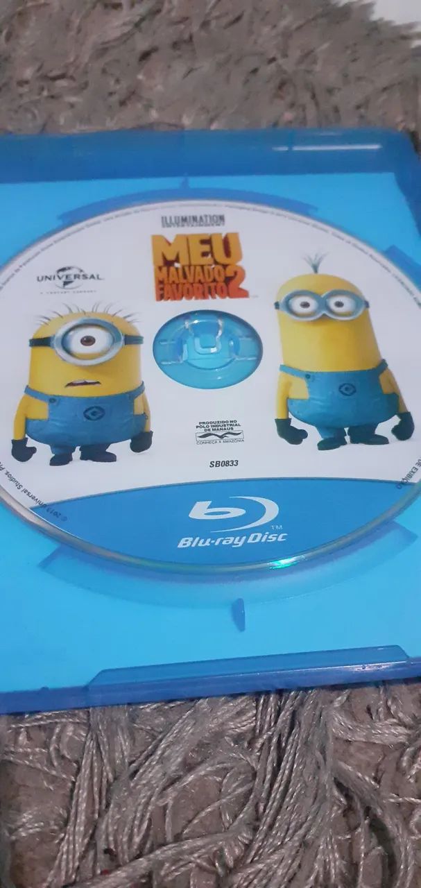 Bluray Meu Malvado Favorito 2 - Foto 2