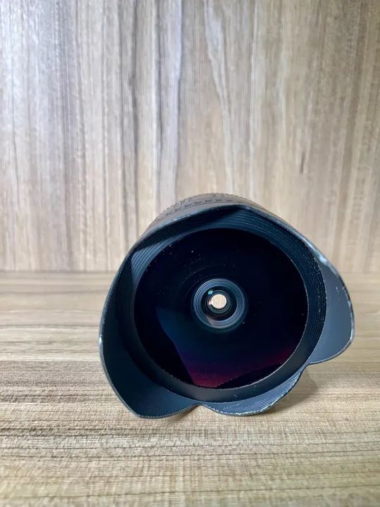 Lente Fisheye Sigma 15mm F/2.8 EX DG é uma lente full frame para Canon - Foto 6