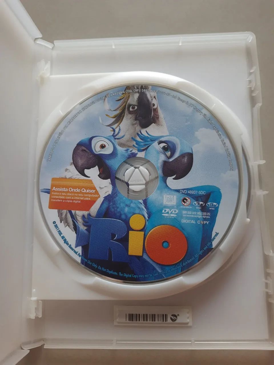 DVD Rio (duplo) - Foto 2