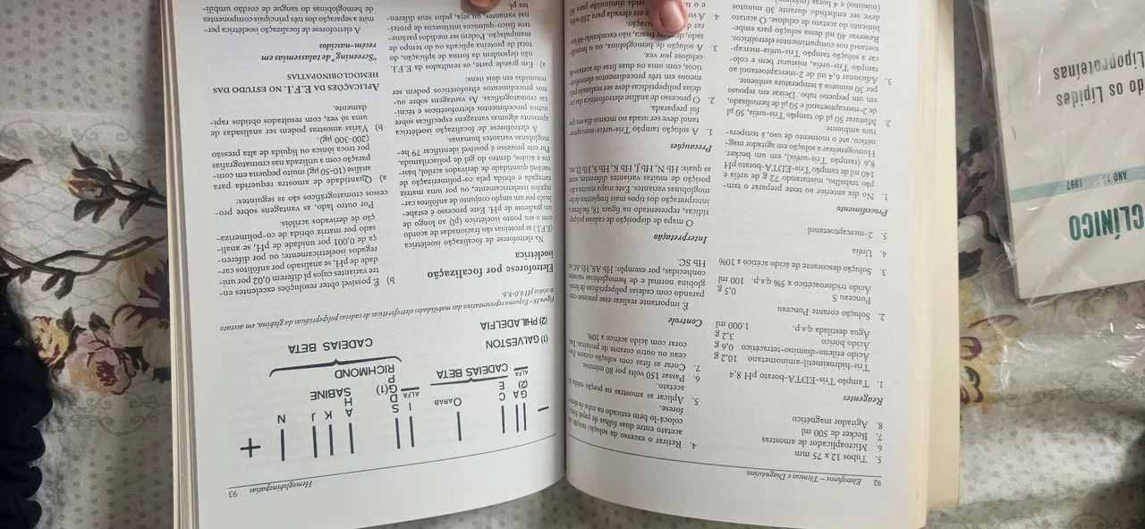 Livro Eletroforese Paulo Cesar - Foto 3