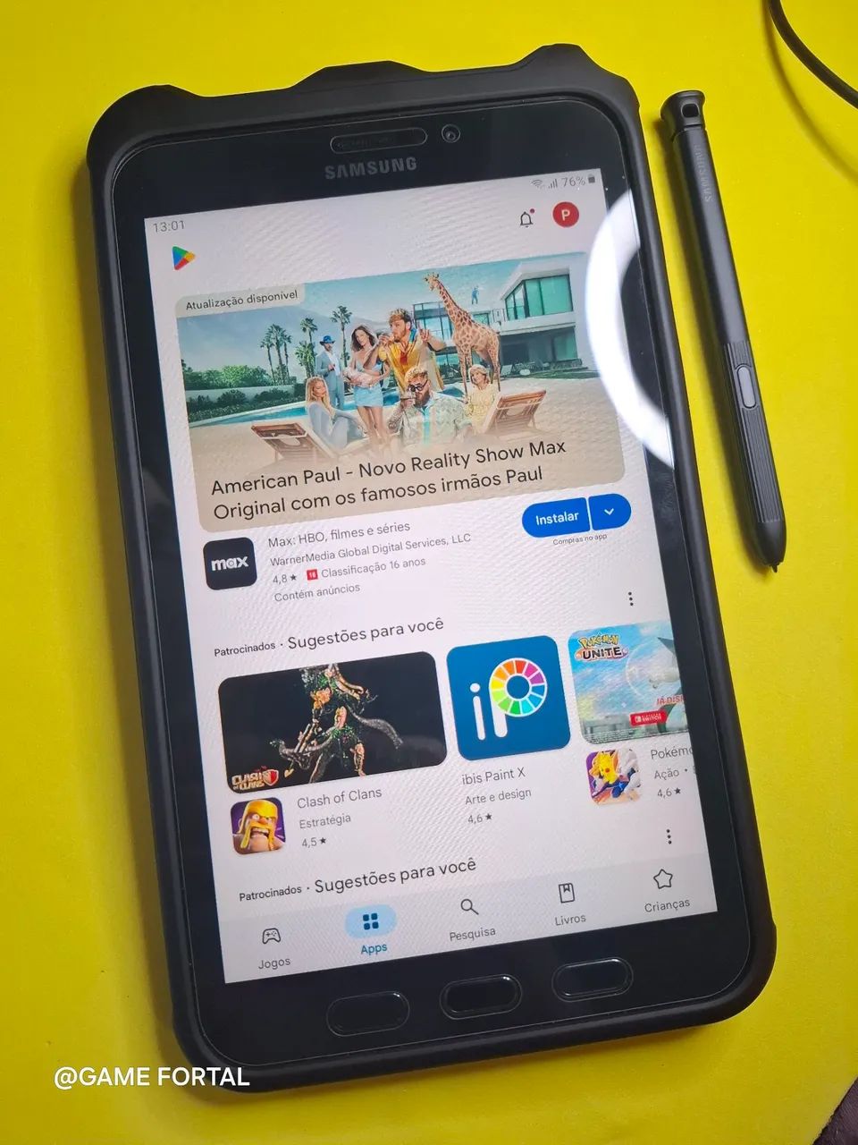 Samsung Galaxy TAB Active 2 Com S - Pen - Foto 3