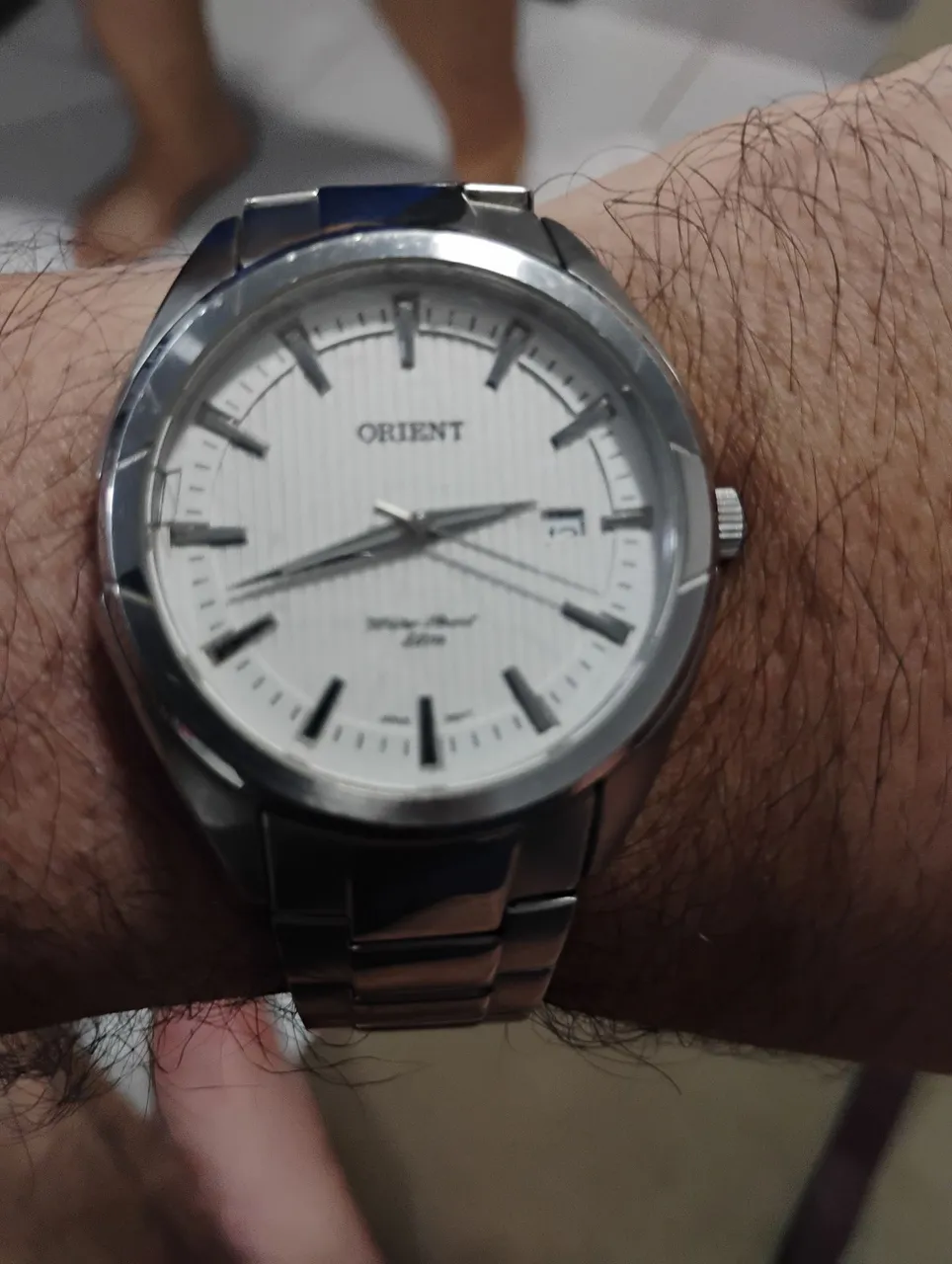 Relógio Orient Masculino Elegante