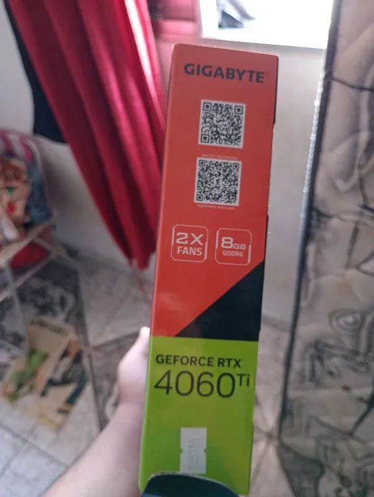 GeForce RTX 4060 Ti WINDFORCE OC 8G - Foto 3