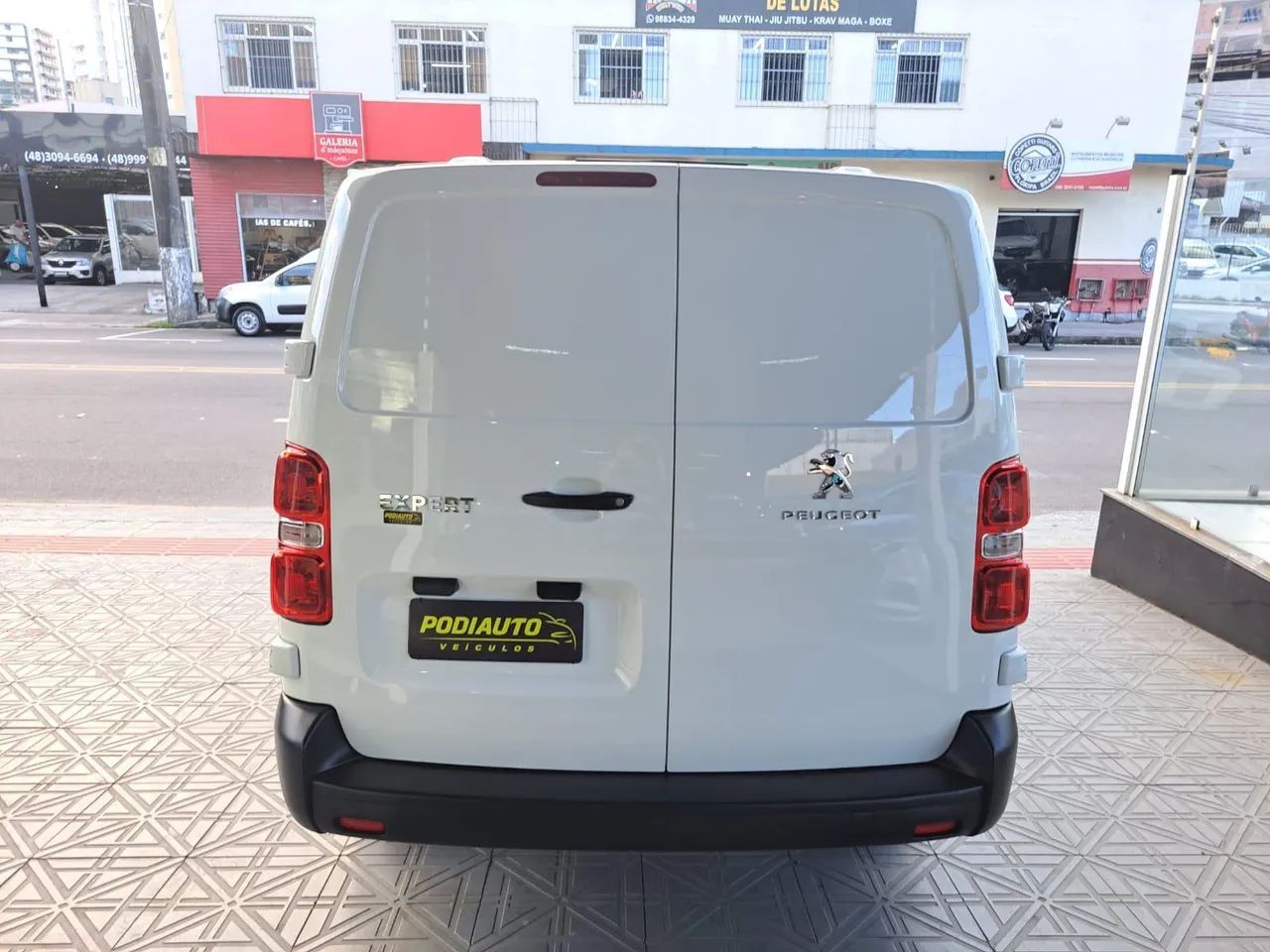 EXPERT FURGAO BUSINESS PACK DIESEL  BRANCA 2021/2022 - Foto 7