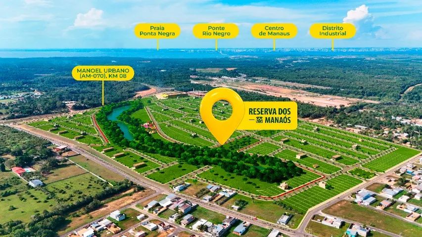 Reserva do Manaós , Lotes a partir de 10x20