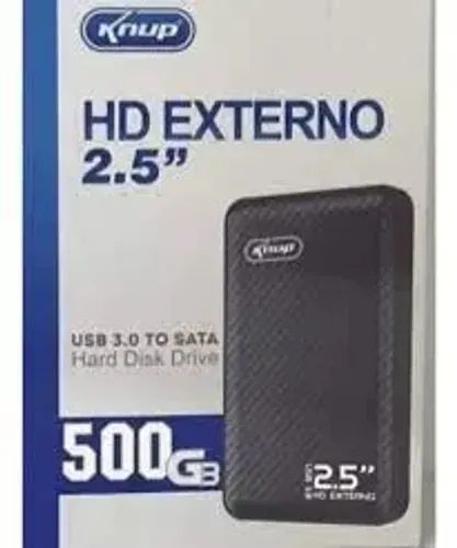 Hd Portátil Externo Usb 2.5 500gb USB 3.0 - Foto 2