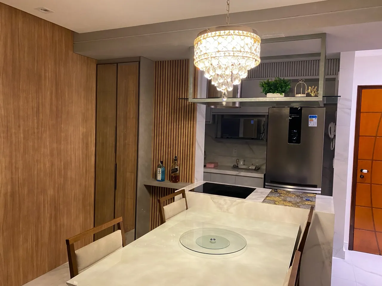 Alugo Apartamento mobiliado