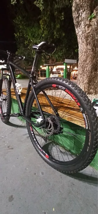 BICICLETA GTSM1 ARO 29 - TAMANHO 19 - FREIO HIDRÁULICO Shimano