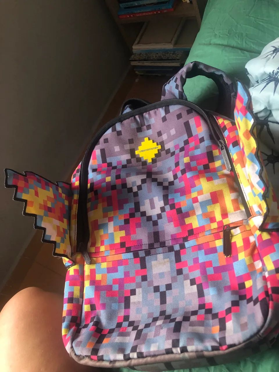 Mochila Minecraft 