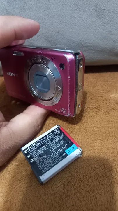 Camera sony não ligou ..  - Foto 4