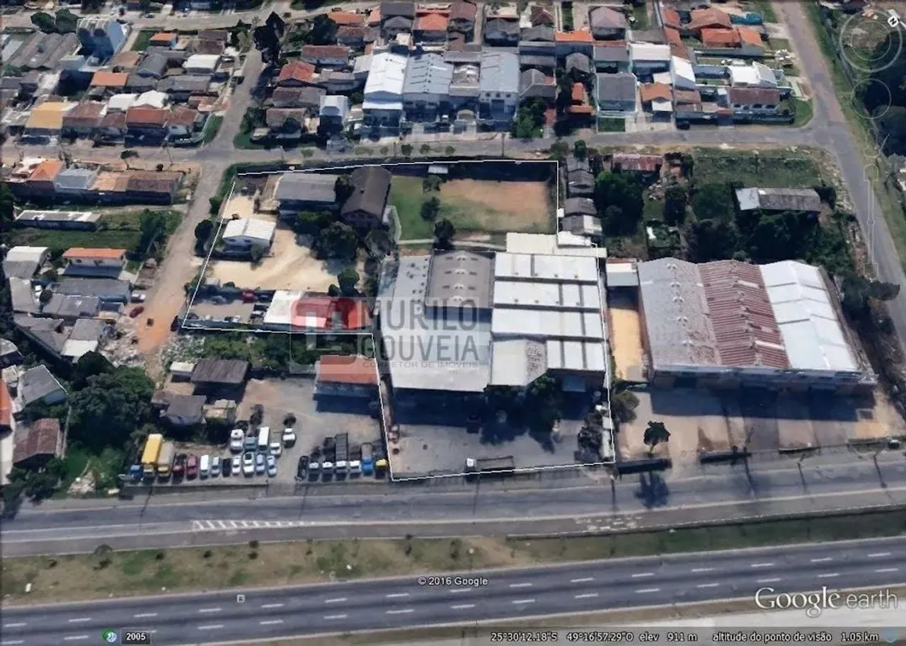 Área com 7.796 m², à venda por R$ 13.800.000 - Xaxim, Curitiba (PR) - SE-LV