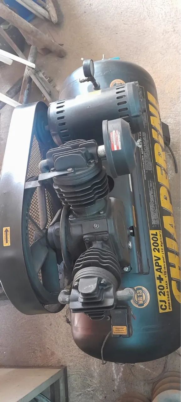 Compressor Chiaperini WEG 11807430 - Foto 6