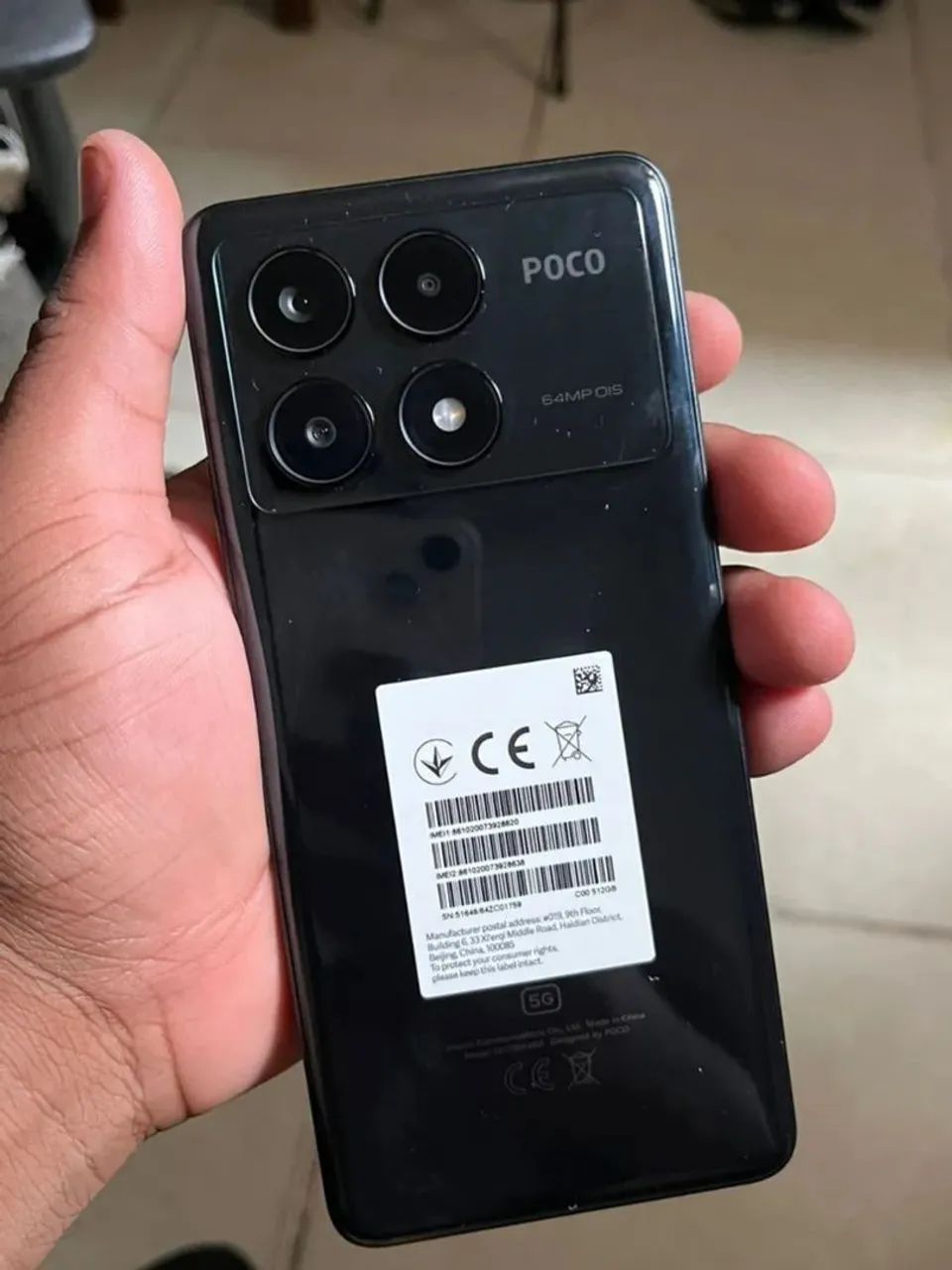 E um.poco x6 pro