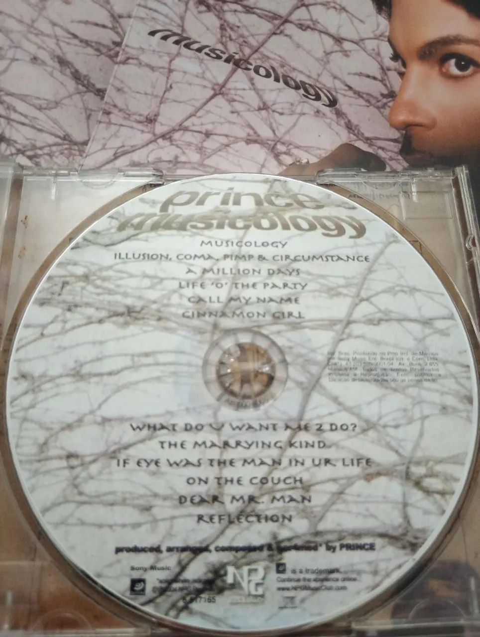 CD Musicology - Prince - Foto 5