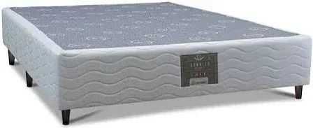 Cama Box Branca de casal