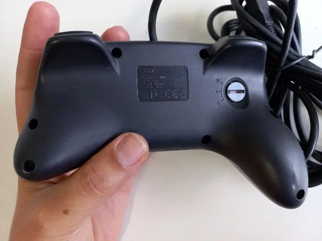 Controle PS3 Hori Fighting Commander 3 Pro Raro! - Foto 3