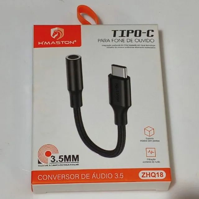 Adaptador Tipo C Para Fone P2 - Foto 3