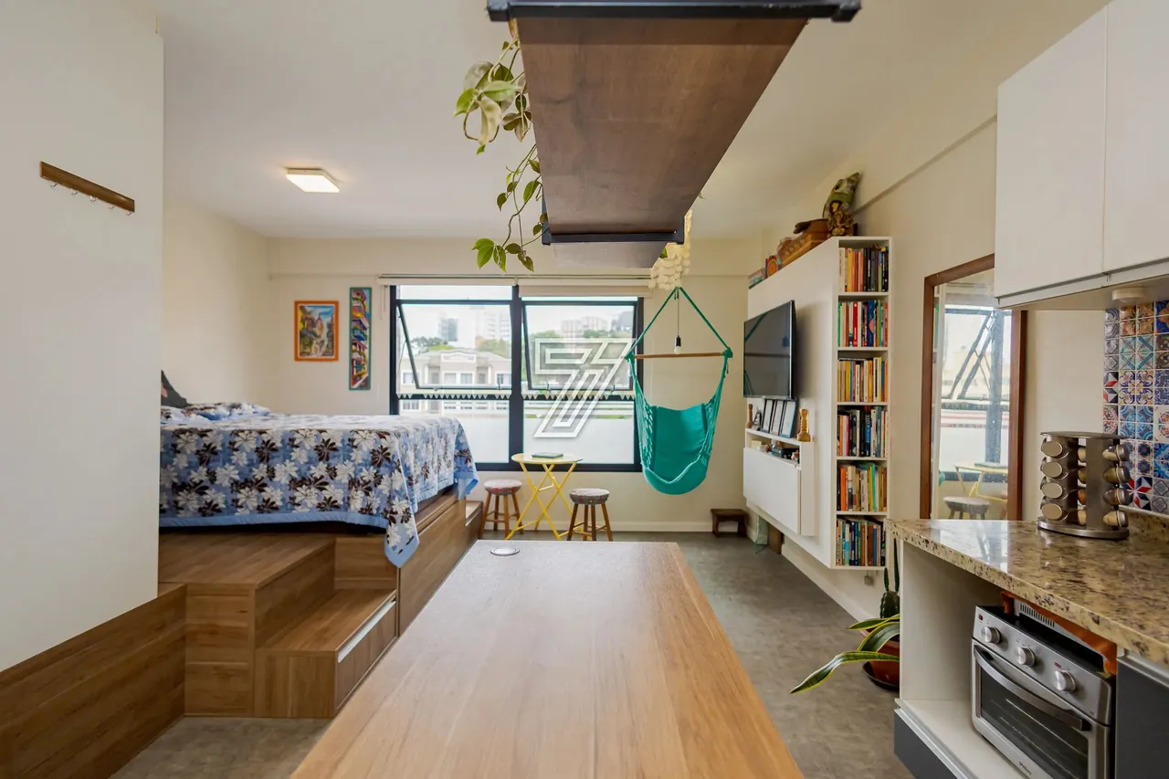 Studio / 1 quarto / Centro Cívico
