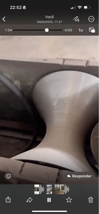 Máquina de fabricat Cumeeira Vortex - Italiana - Foto 2