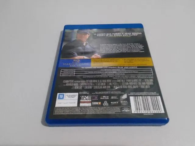 Blu-Ray O Homem que mudou o Jogo - Remasterizado em 4K - Original
