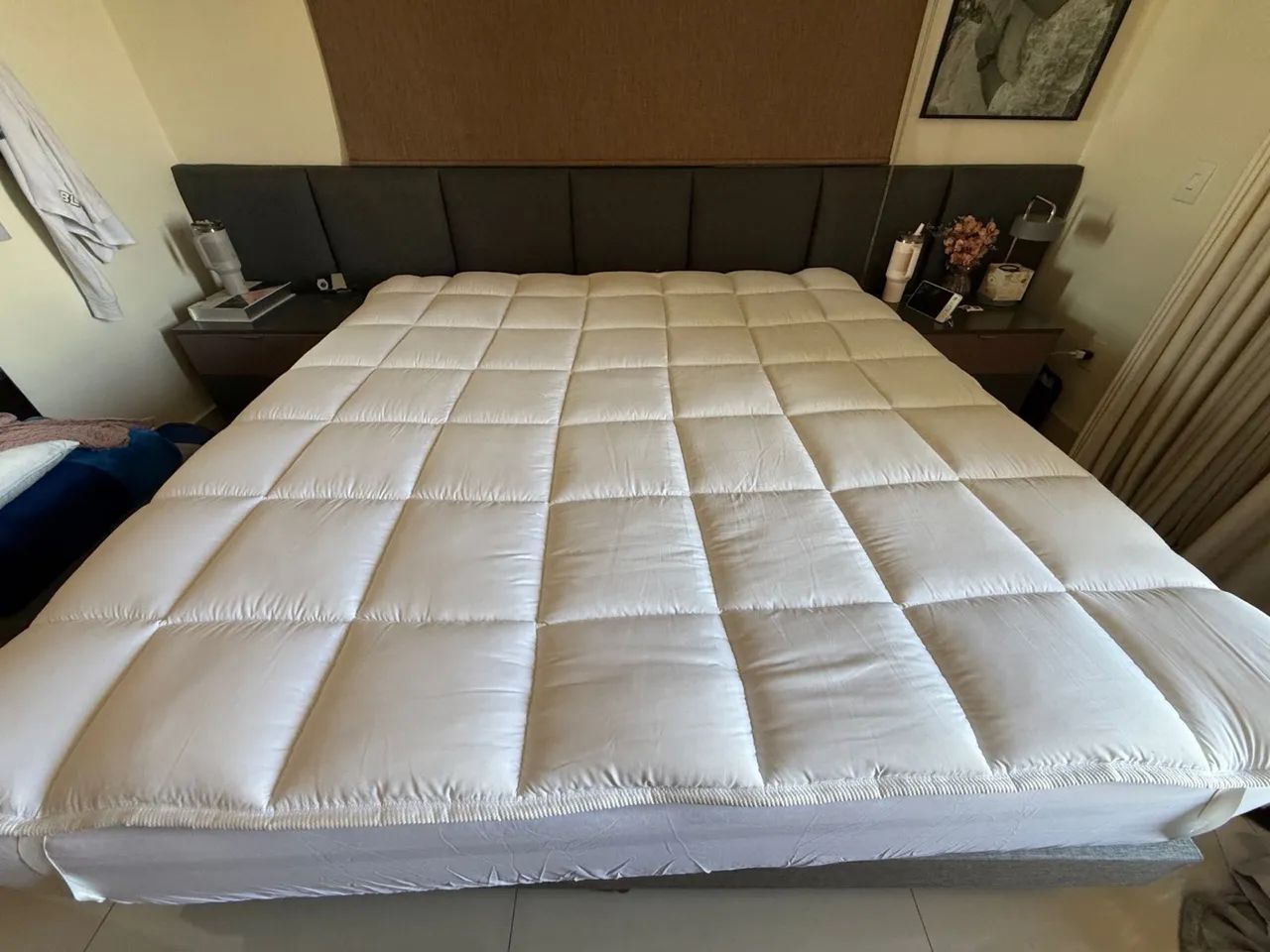 Pillow Top Emma para cama King size PROMOCIONAL! - Foto 2