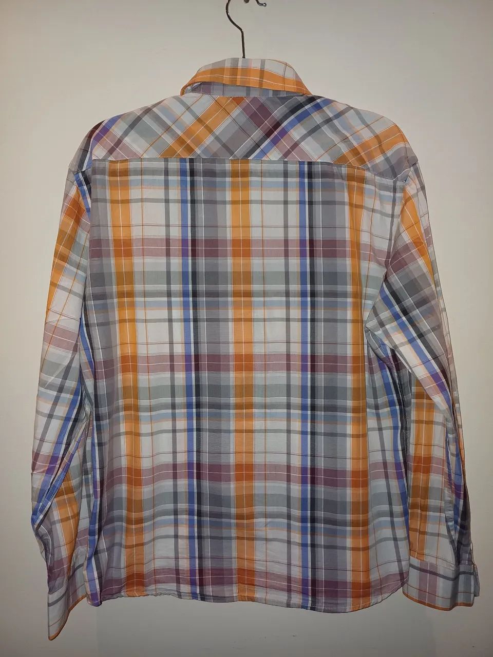 Camisa Aramis semi-nova Xadrez Masculina - Foto 2