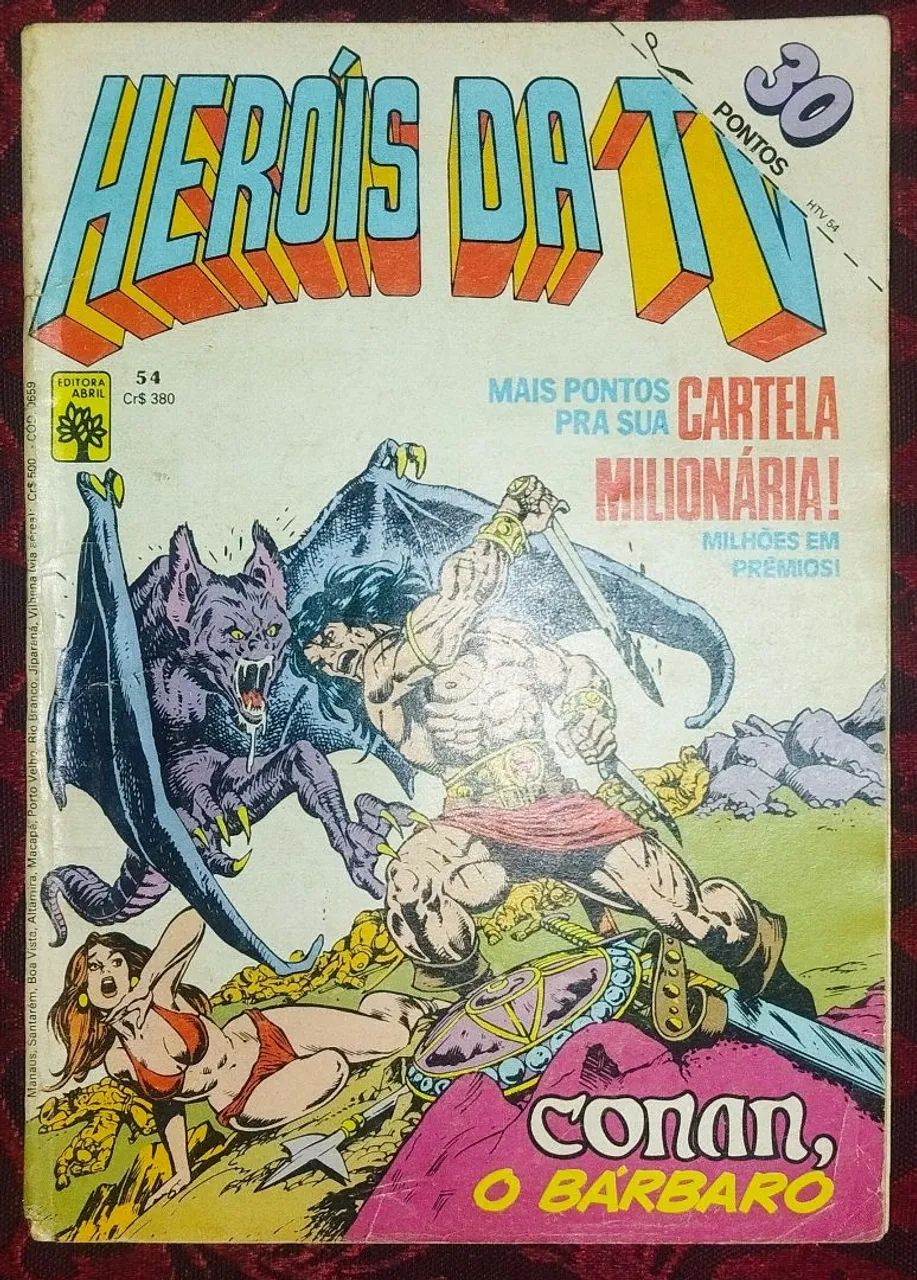 HERÓIS DA TV 54