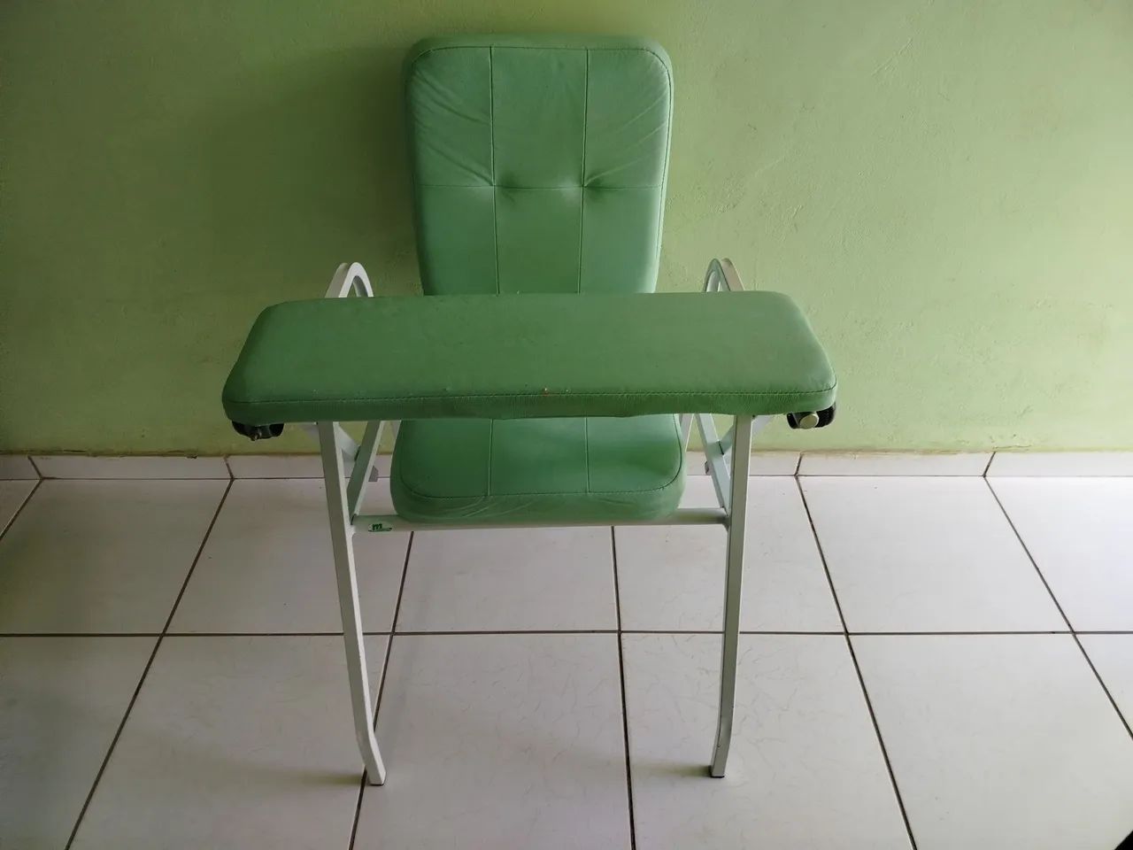 Cadeira médica com braço