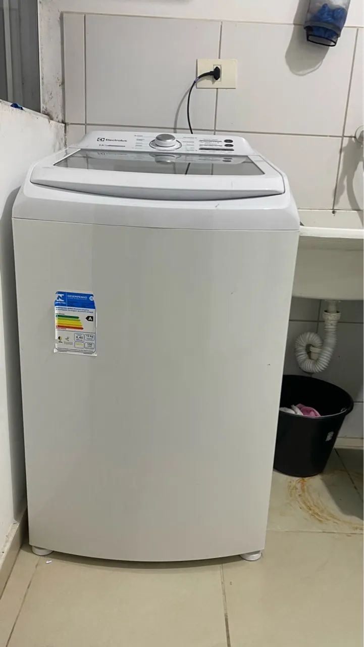 Máquina de Lavar Electrolux 13kg Essential Care - Foto 2