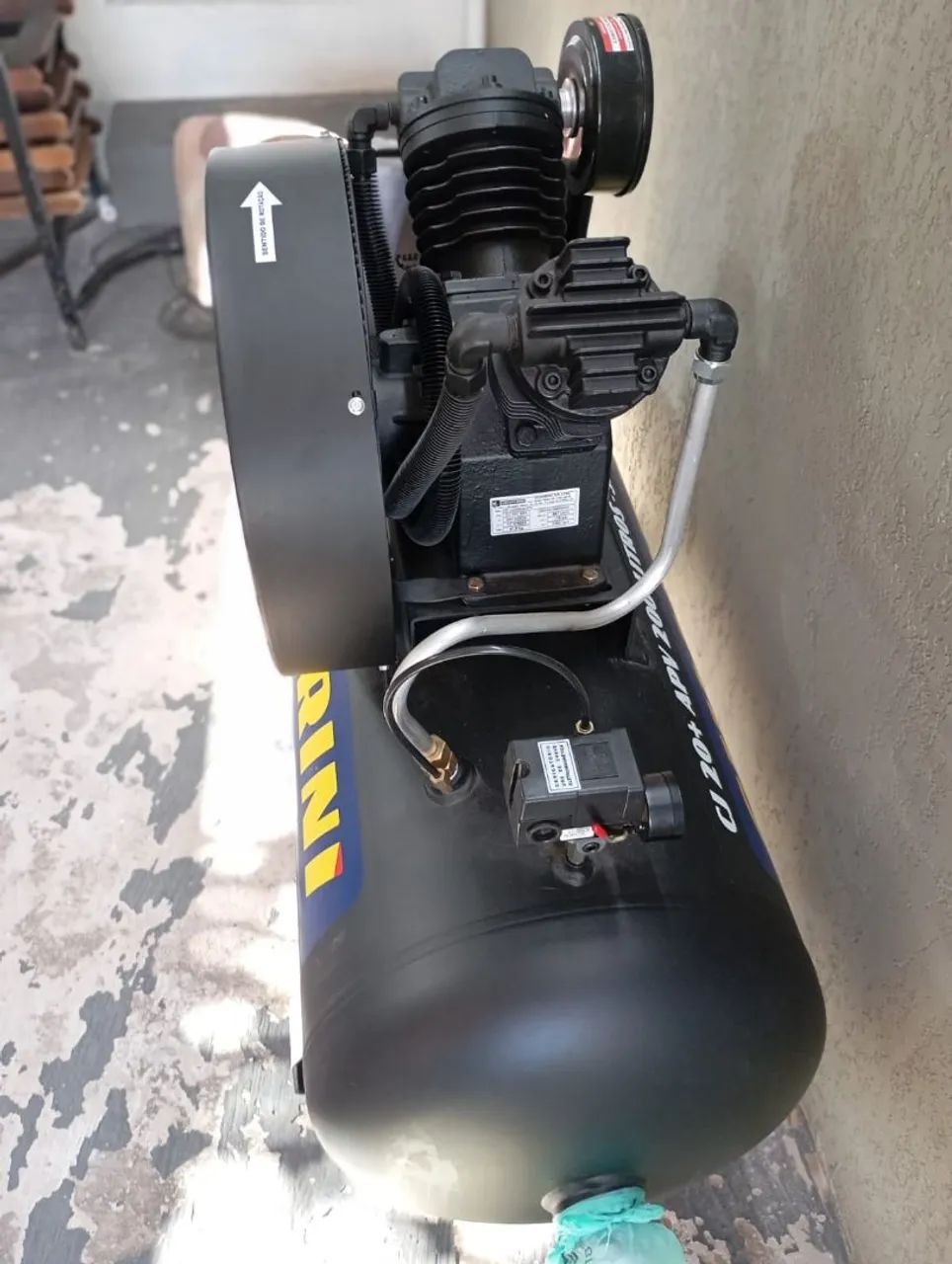 Compressor de ar Chiaperini 64418997652227121