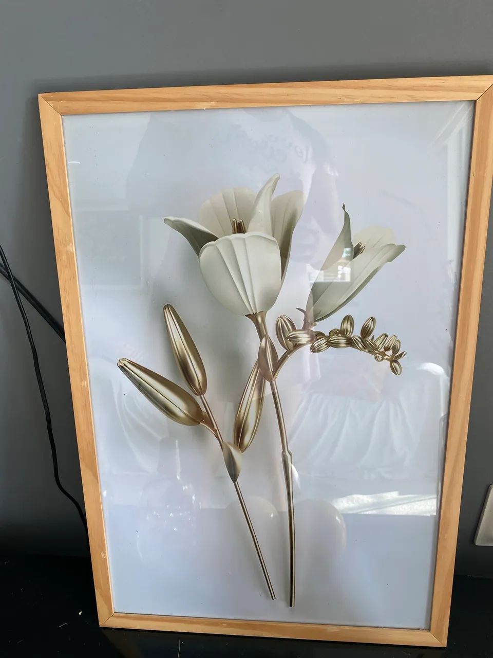 2 Quadros grandes com vidro - Foto 2