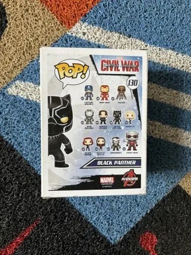 Funko Pop! Black Phanter - Walmart Exclusive - #130 - Foto 4