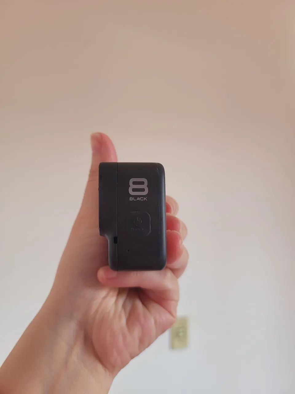 GoPro Hero black 8 Usada - Não liga - Foto 2