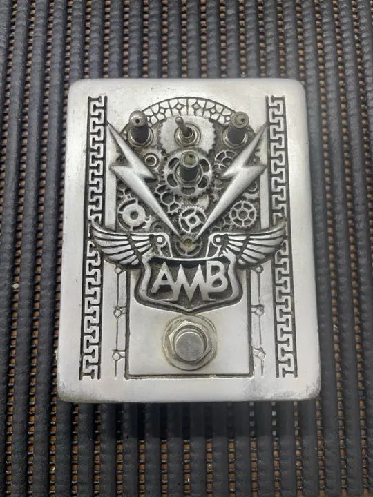 Pedal Amb Alef Silver - Foto 3