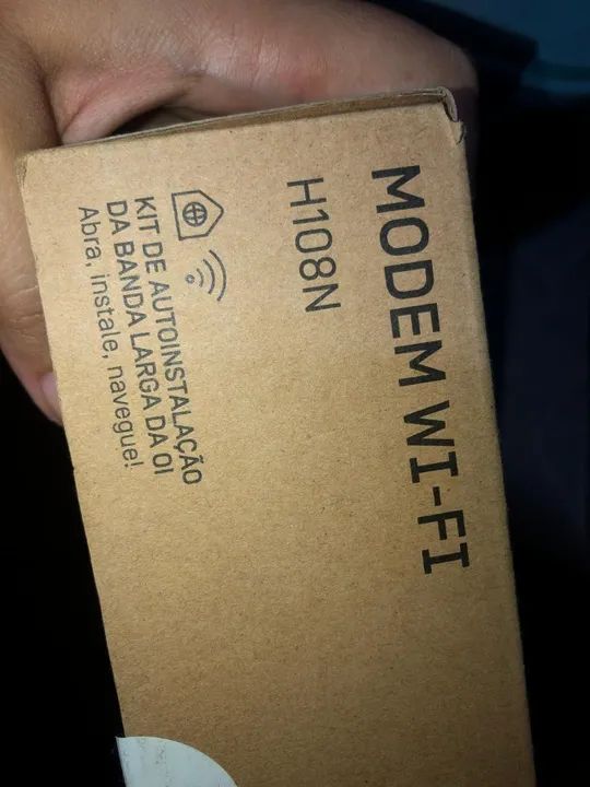 Modem Internet technicolor original, Wi-fi. Funcionando! Nunca usado, na caixa contem tudo - Foto 4