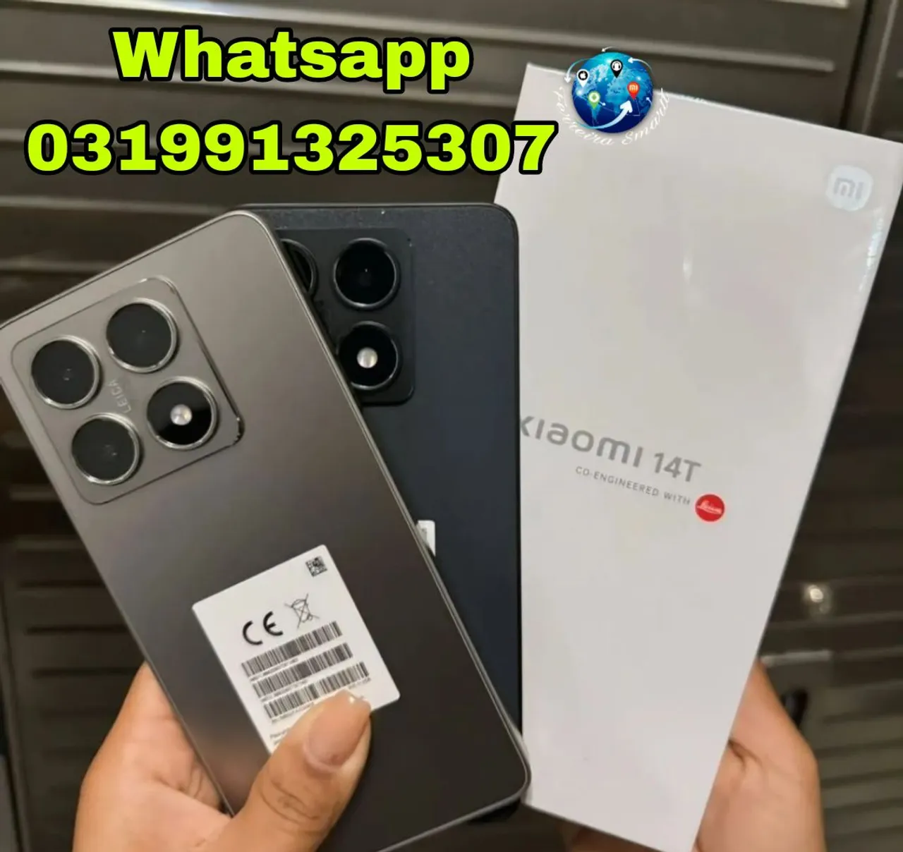 Xiaomi 14T com Câmera Leica: Original -Novo- Garantia - Brindes 