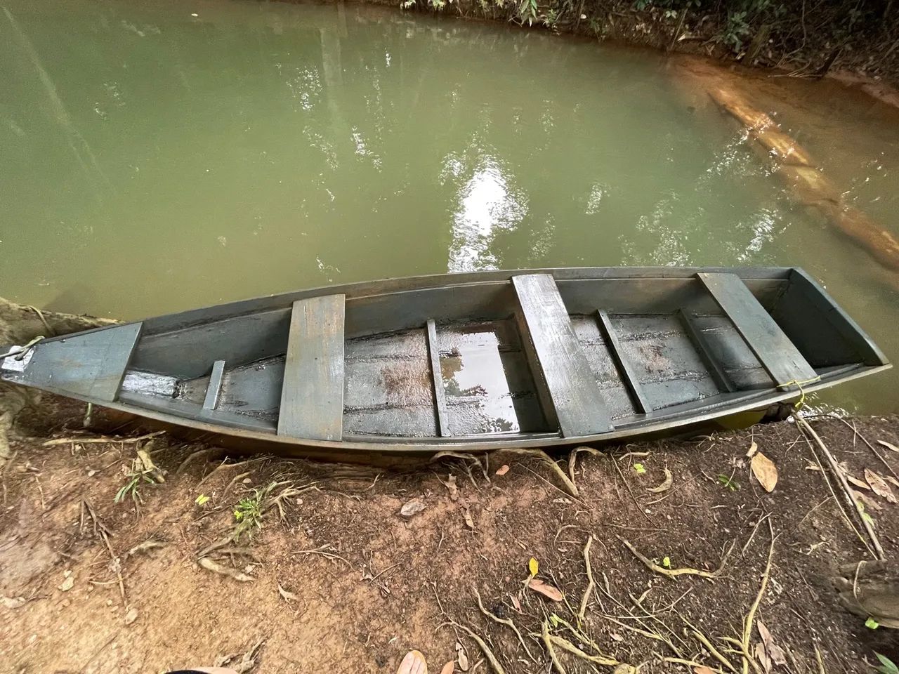 vendo canoa nova  - Foto 5