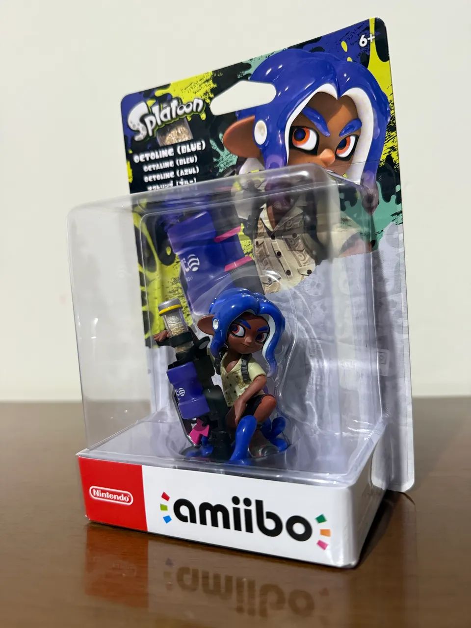 Amiibo - Octoling (Blue) - Foto 3