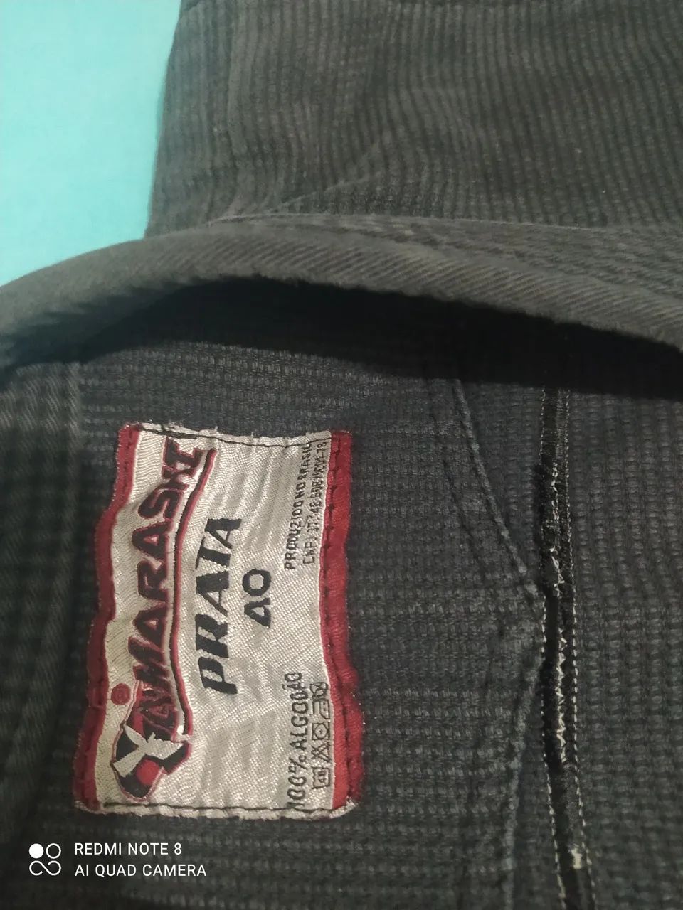 Kimono de Jiu-Jitsu Preto e outro branco  - Foto 3