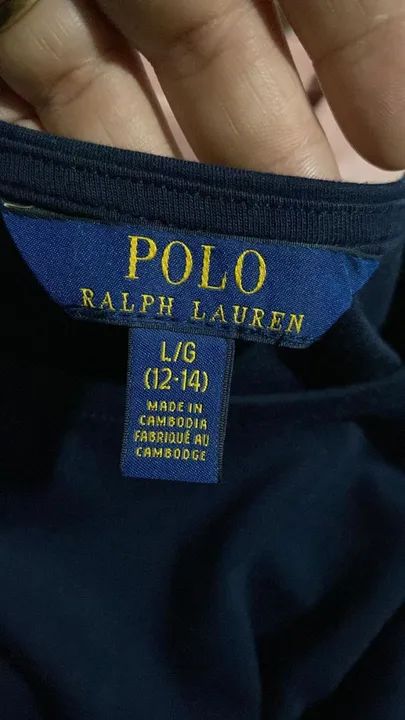 Vestido Infantil Polo Ralph Lauren  - Foto 5