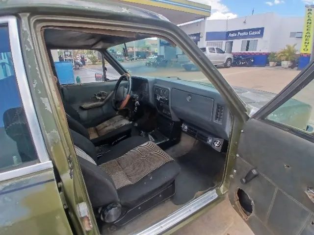 Chevrolet Opala Diplomata/diplom. SLE 4.1/2.5 1983 - Foto 4