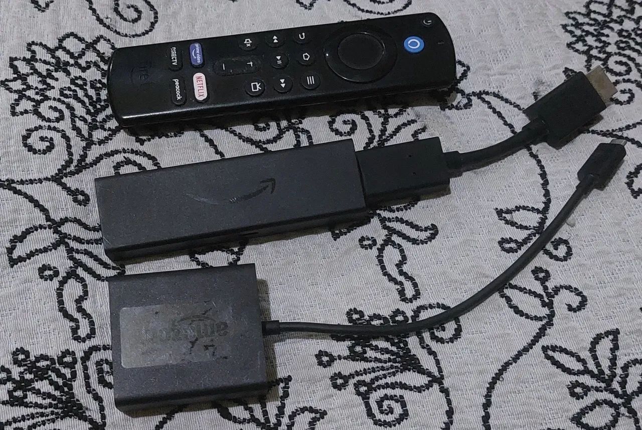 Firestick 4k com adaptador Ethernet  - Foto 2