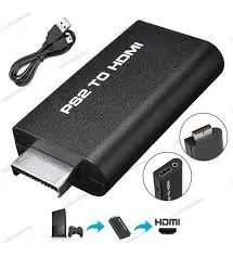 Adaptador Conversor Ps2 Para Hdmi Áudio E Vídeo Digital - Foto 5