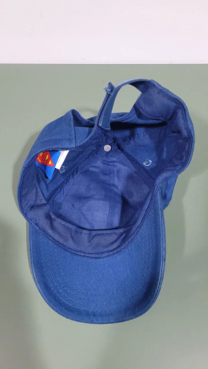Boné do Superman Infantil - Foto 2