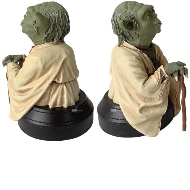 Yoda Star Wars Busto Colecionável - Foto 4