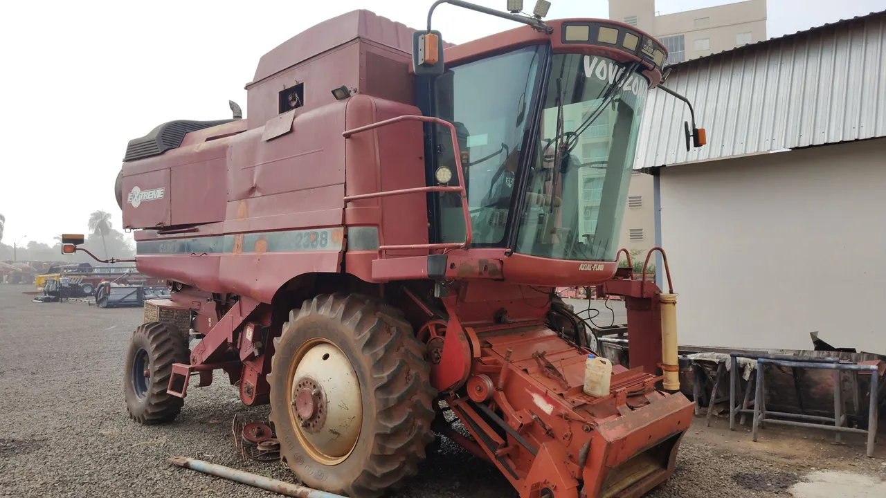 Colheitadeira Case IH 2388 Extreme