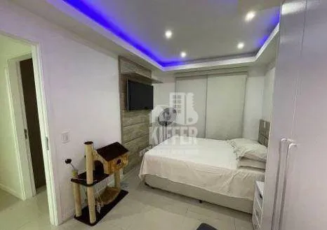 Apartamento com 2 quartos à venda, 83 m² por R$ 750.000 - Santa Rosa - Niterói/RJ