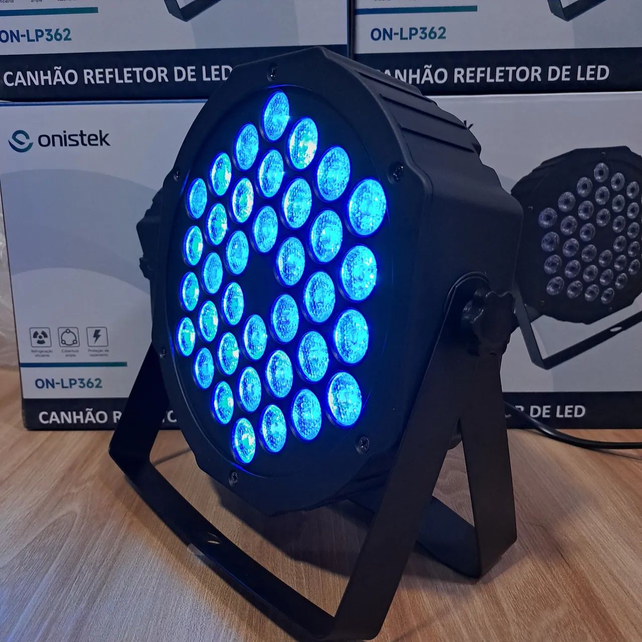 Canhão Refletor 36 leds  - Foto 2