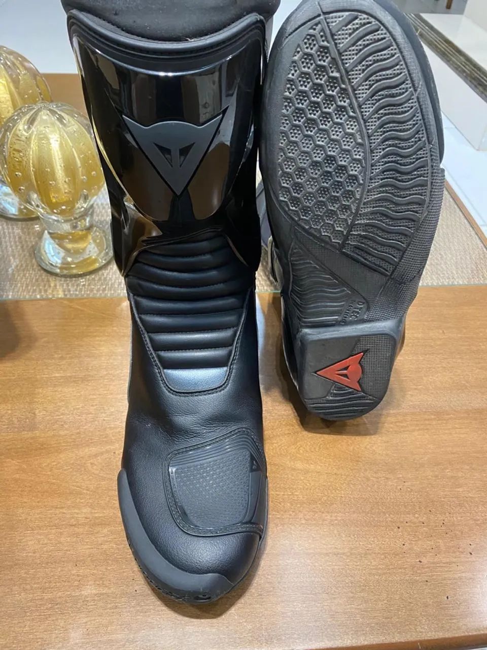 Botas de Motociclista Dainese - Tamanho 43 - Foto 2